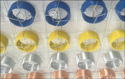 Pocinčana željezna žica obložena PVC-om